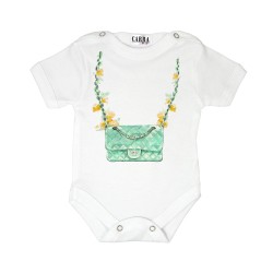 Carra Spring Bag Green бебешко боди